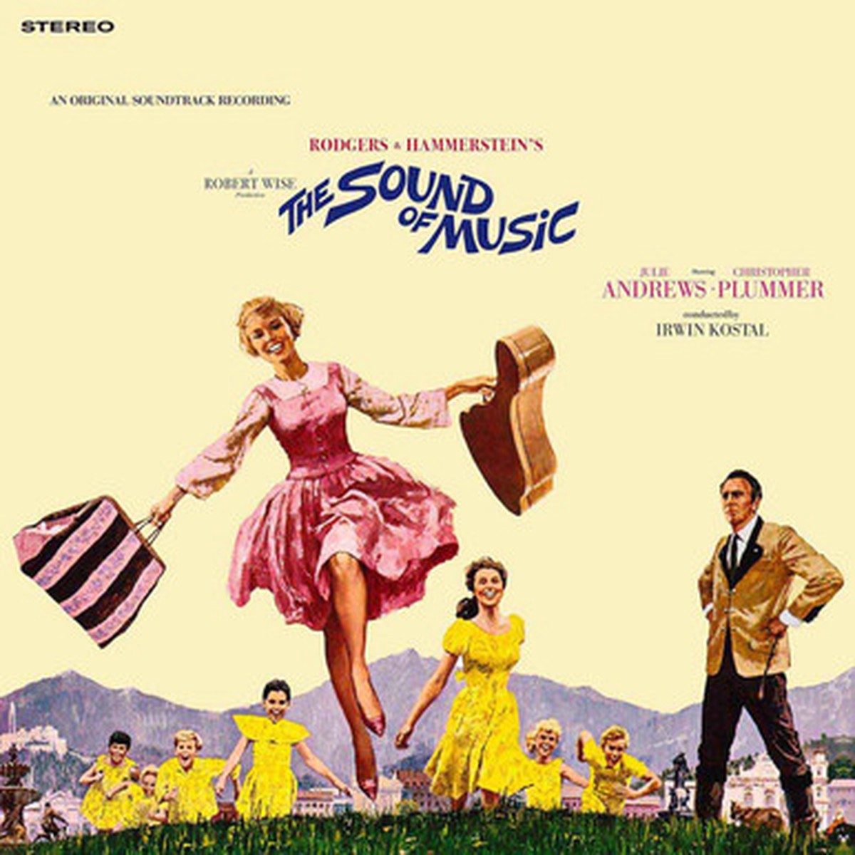 Rodgers & Hammerstein, Irwin Kostal, Julie Andrews, Christopher Plummer - The Sound Of Music (3LP) - Special Edition Vinyl