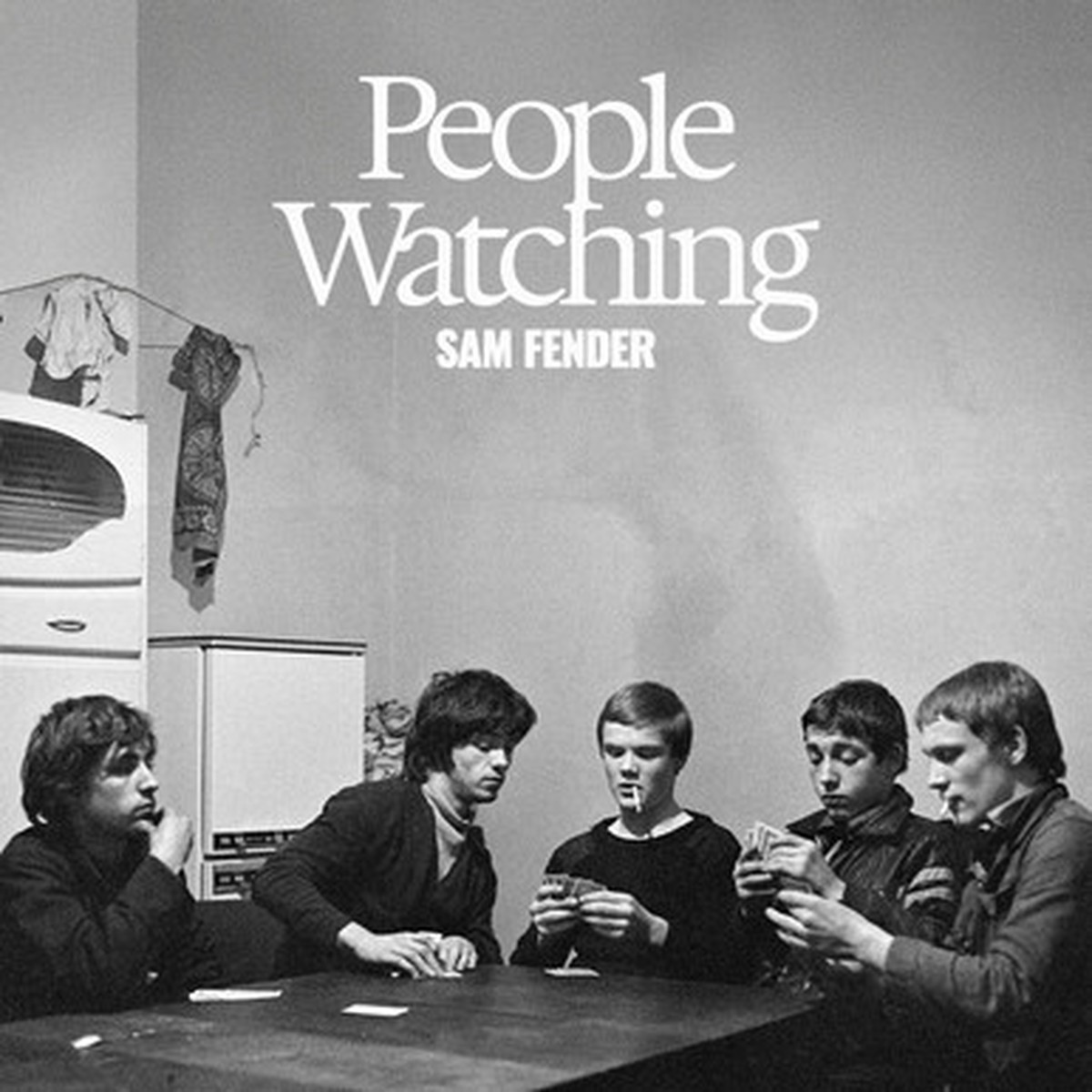 Sam Fender - People Watching (LP) - Blue Yolk Vinyl