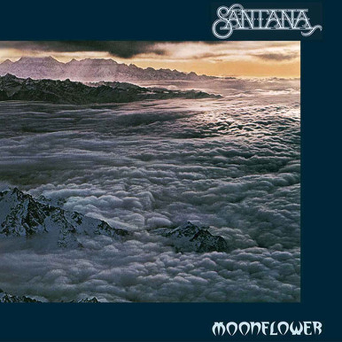 Santana - Moonflower (2LP) - Numbered Orange Vinyl