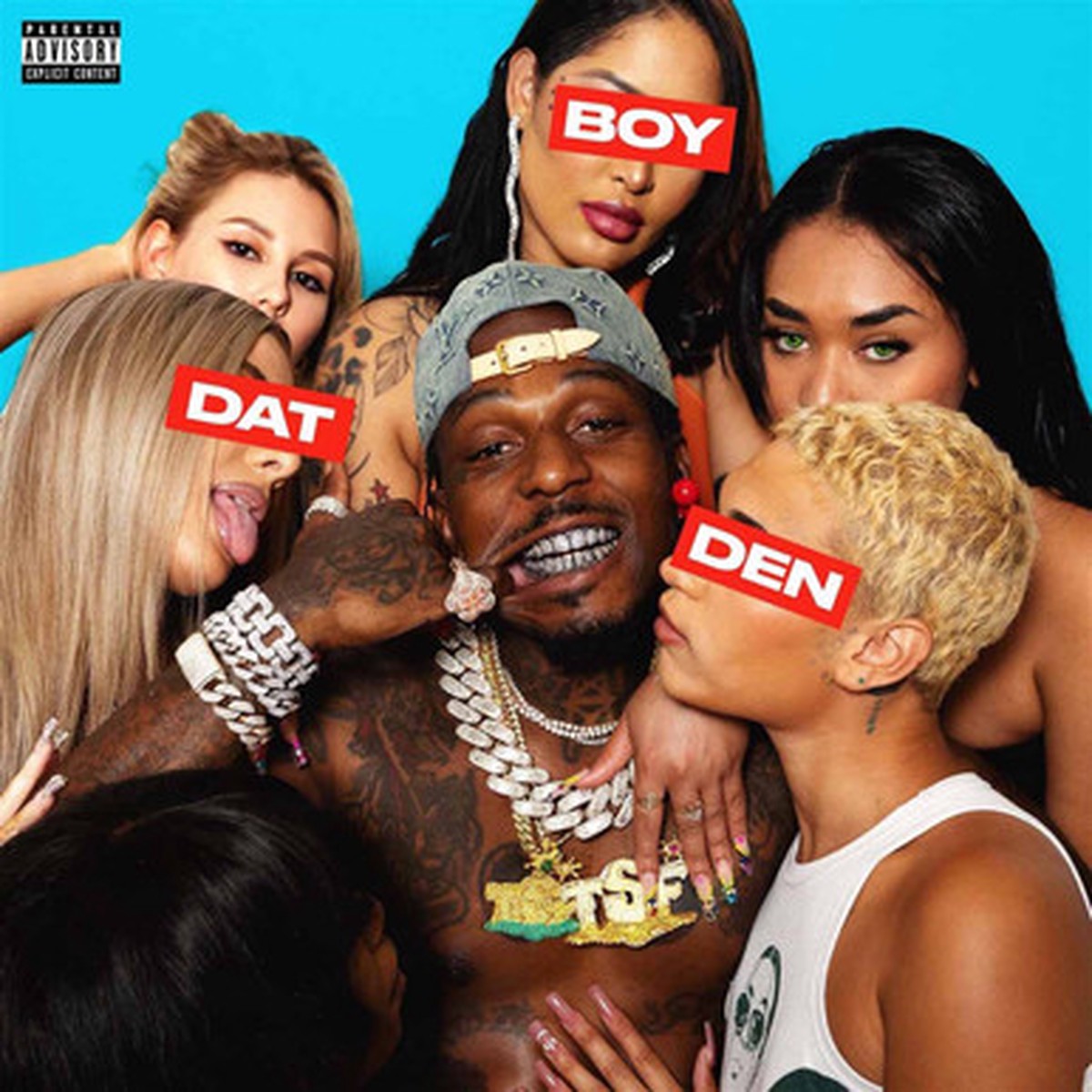 Sauce Walka - Dat Boy Den (LP)