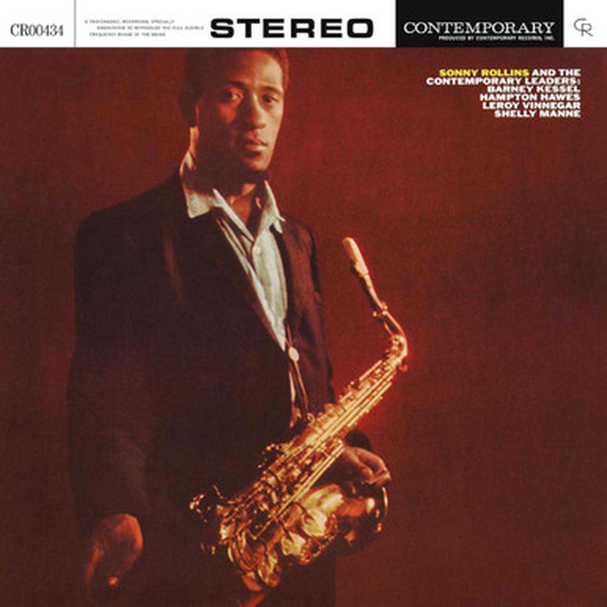 Sonny Rollins - Sonny Rollins And The Contemporary Leaders (LP)