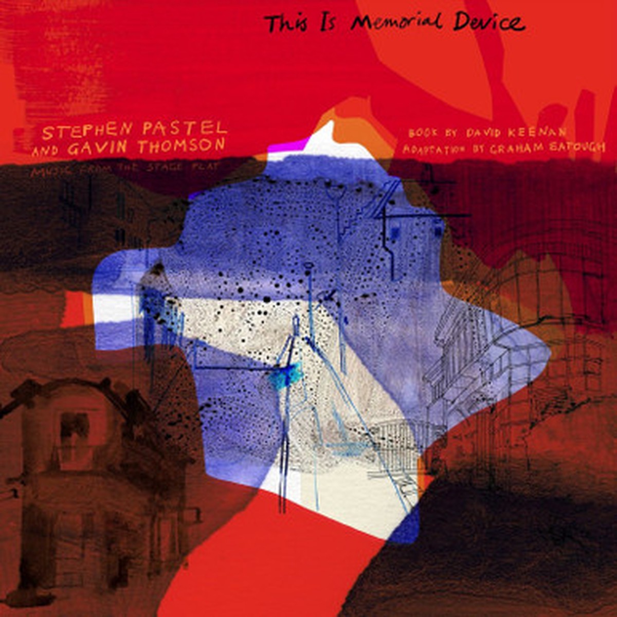 Stephen Pastel and Gavin Thomson - This Is Memorial Device (LP)