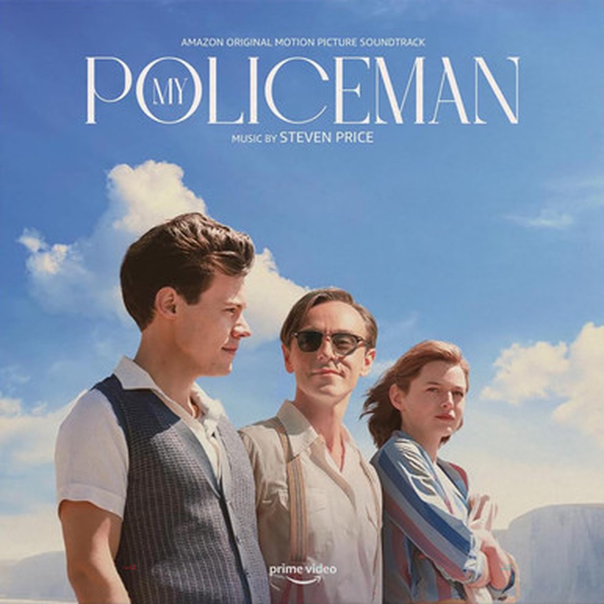 Steven Price - My Policeman (Amazon Original Motion Picture Soundtrack) (LP) - Limited Edition Turquoise Vinyl