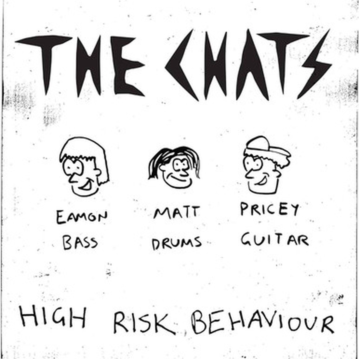 The Chats - High Risk Behaviour (LP) - Clear Vinyl
