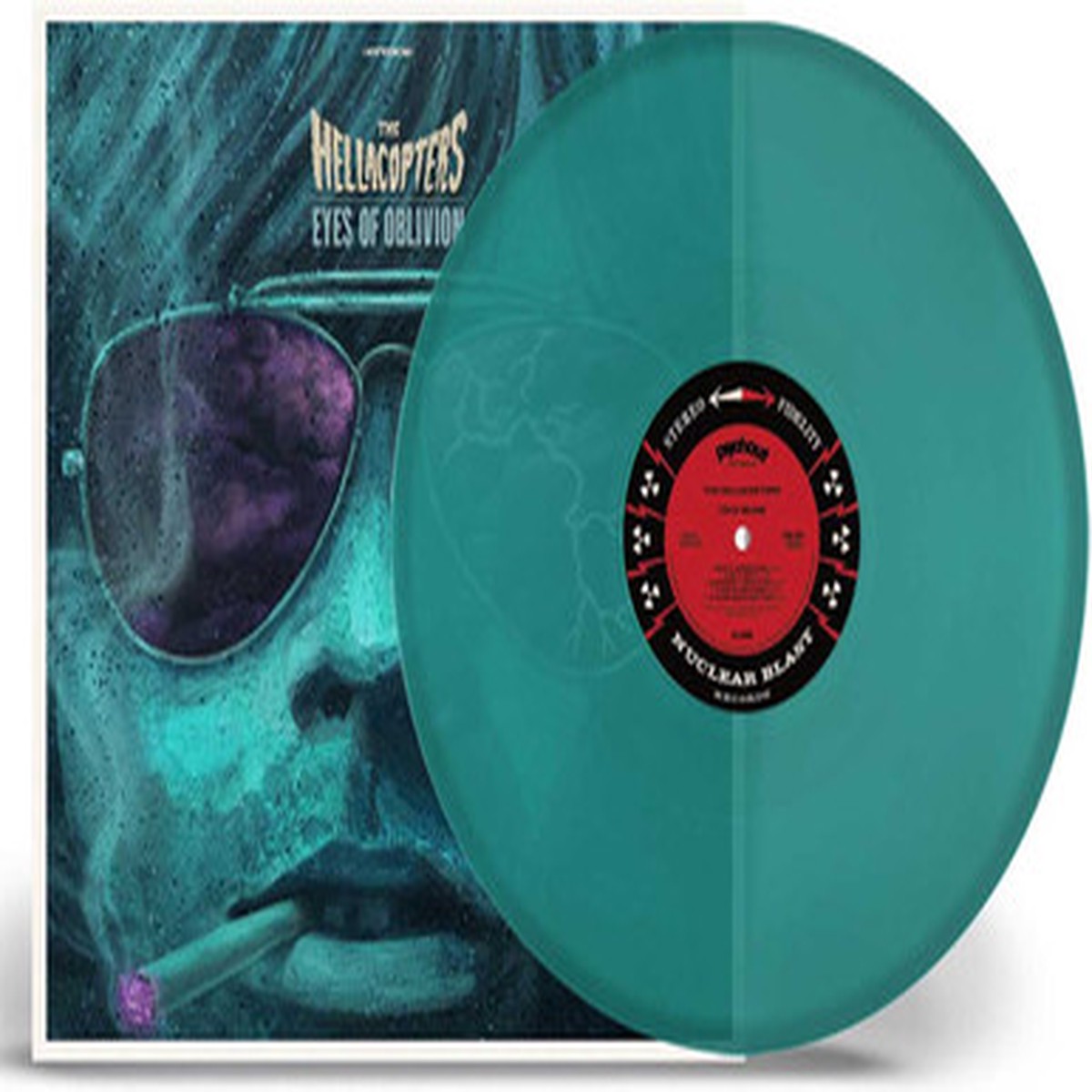 The Hellacopters - Eyes Of Oblivion (LP) - Limited Edition Petrol Transparent Vinyl