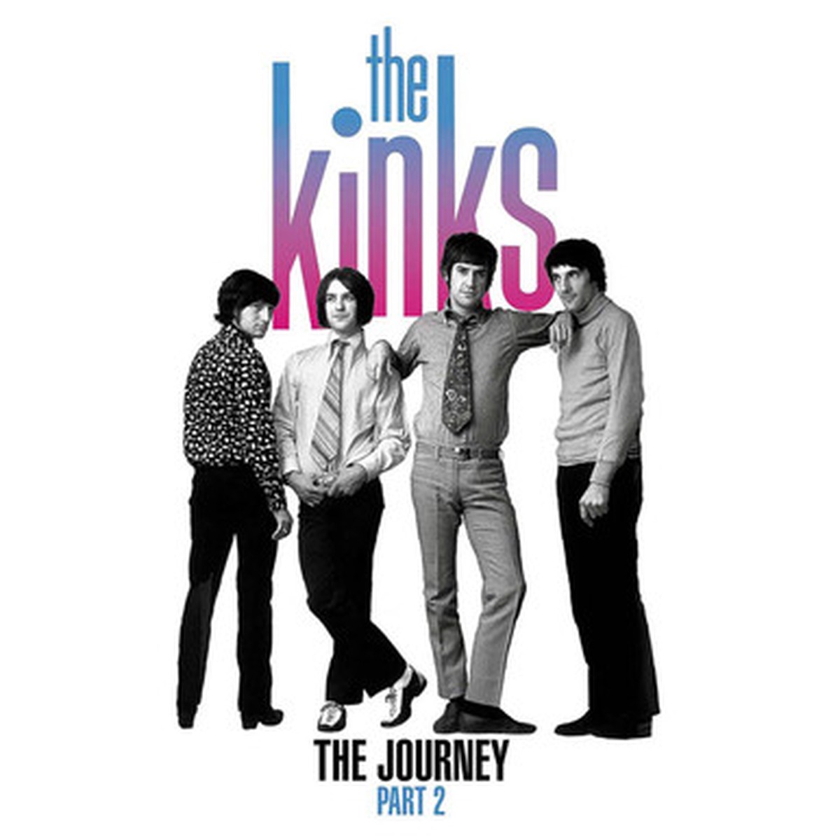 The Kinks - The Journey - Part 2 (2LP) - Mono Vinyl