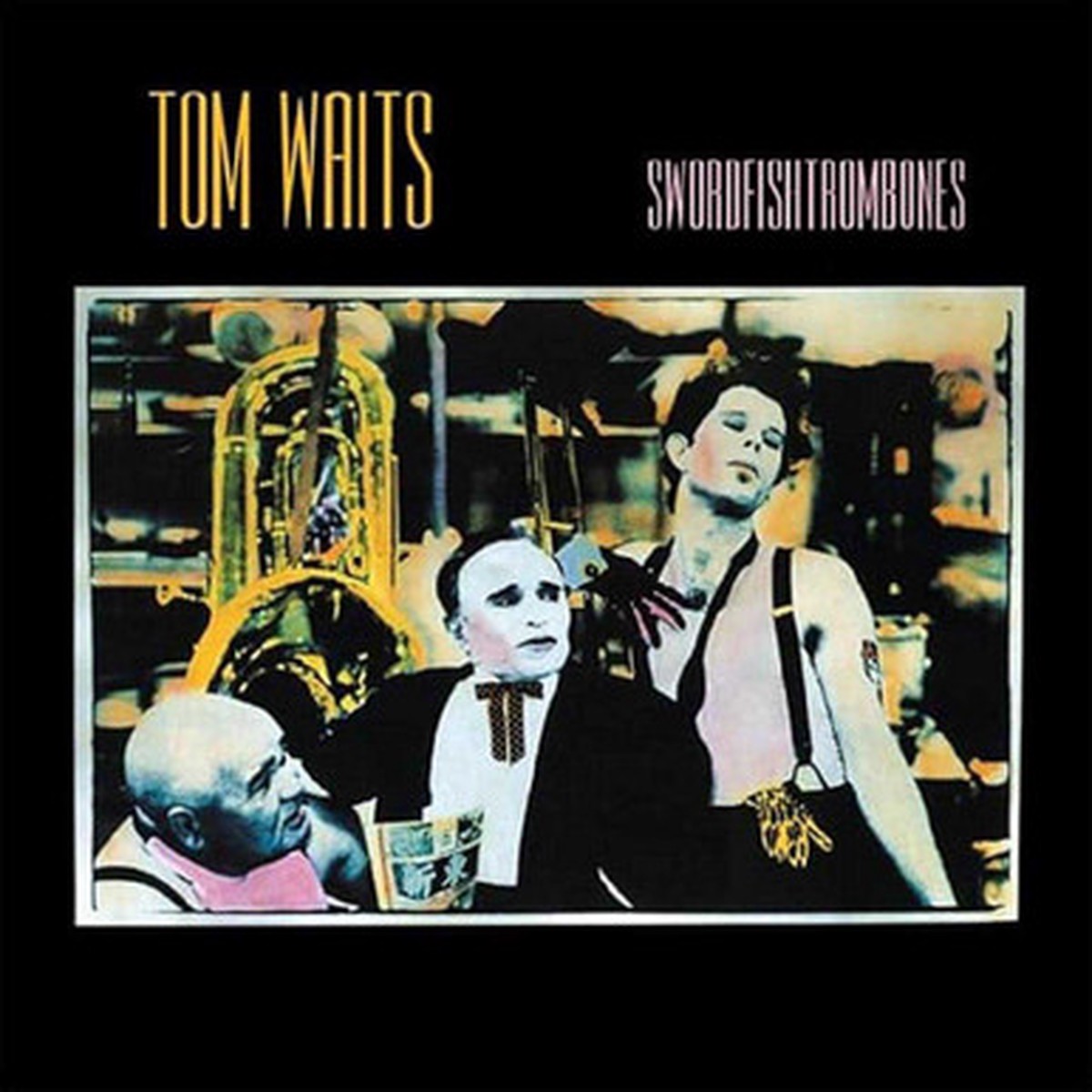 Tom Waits - Swordfishtrombones (LP) - Opaque Canary Vinyl