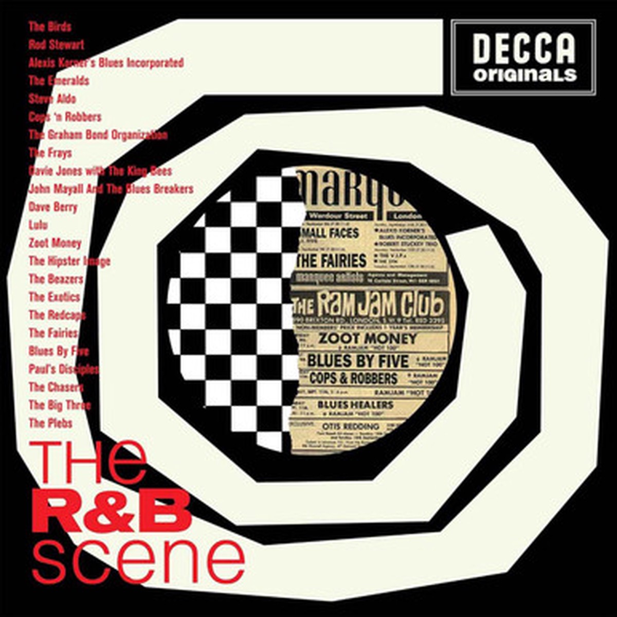 Various - The R&B Scene (2LP) - White Vinyl