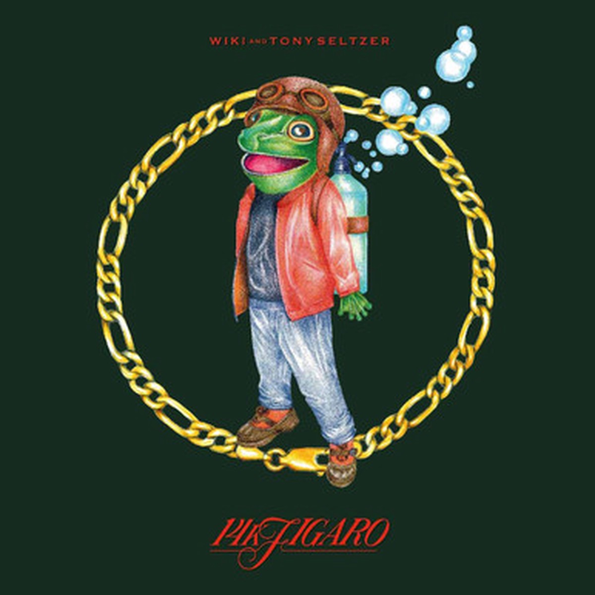 Wiki And Tony Seltzer - 14K Figaro (2LP)