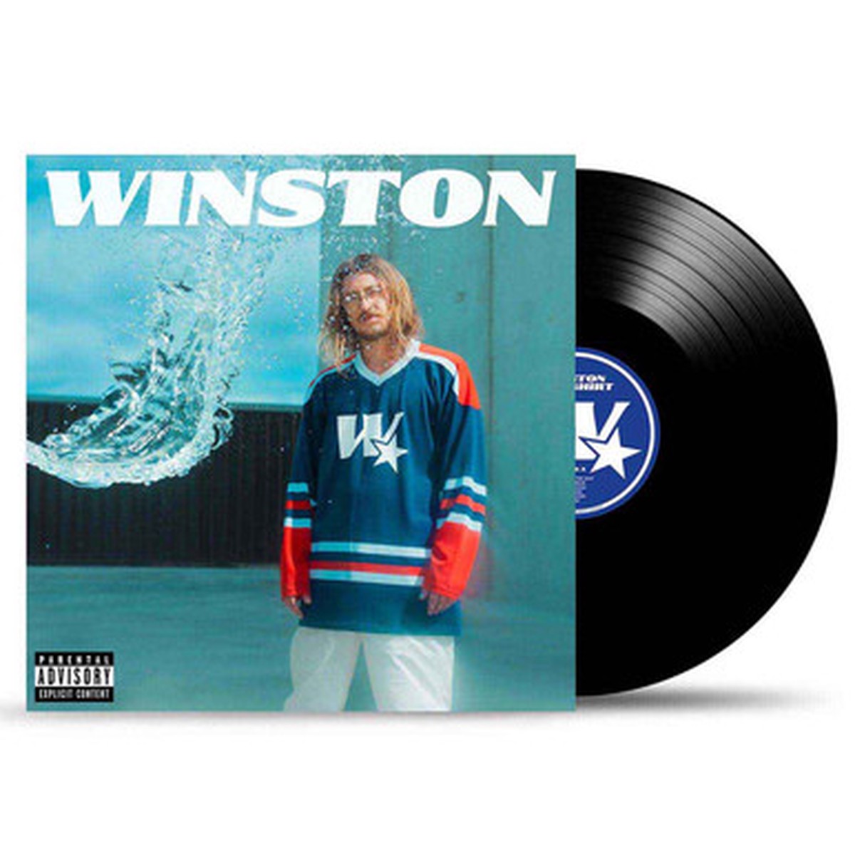 Winston Surfshirt - WINSTON (LP)