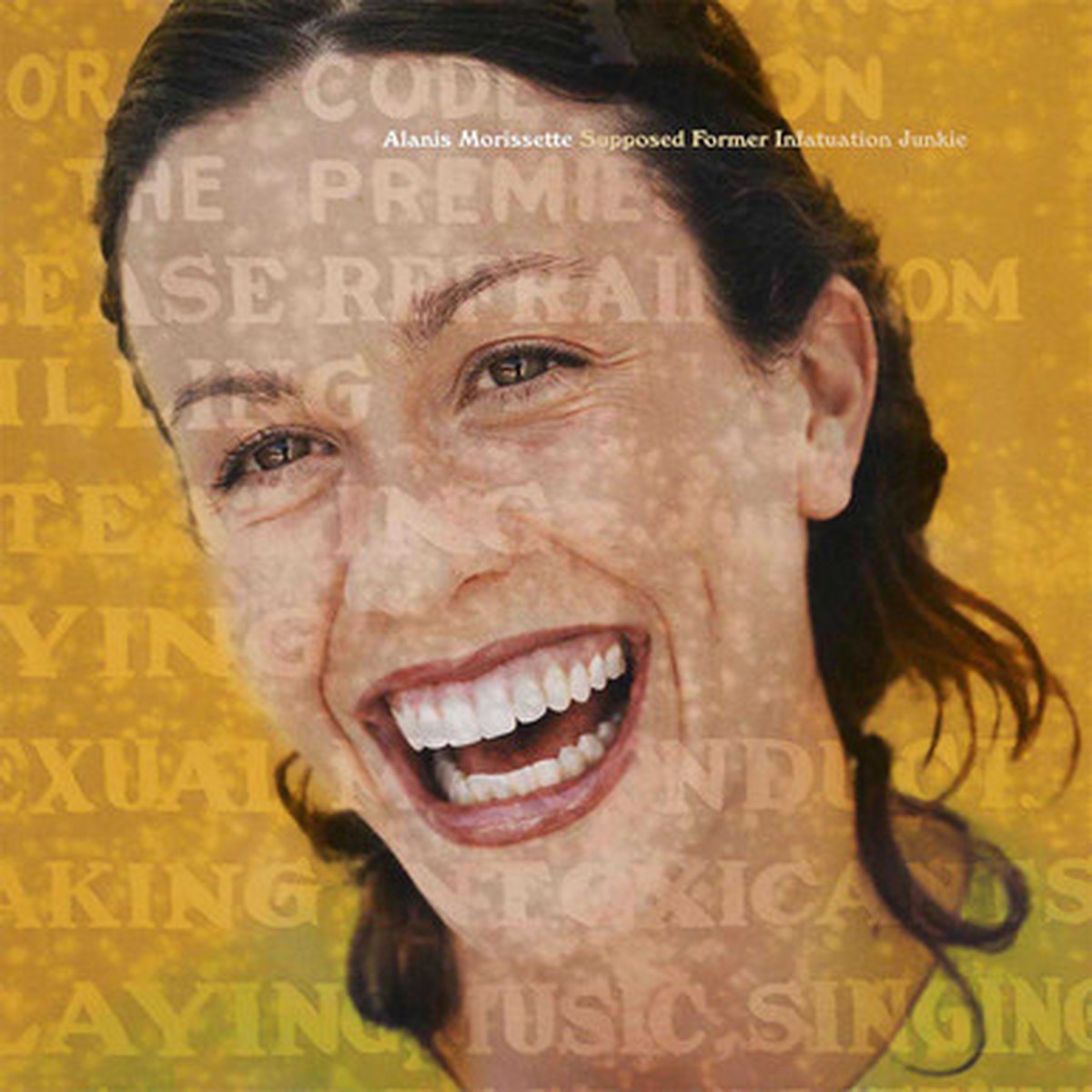 Alanis Morissette - Supposed Former Infatuation Junkie (2LP)