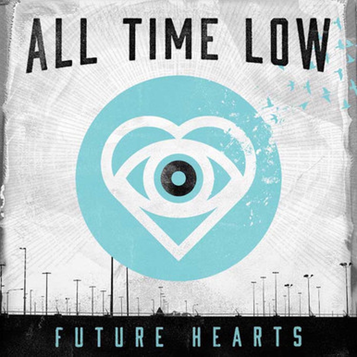 All Time Low - Future Hearts (LP) - Light Blue Vinyl