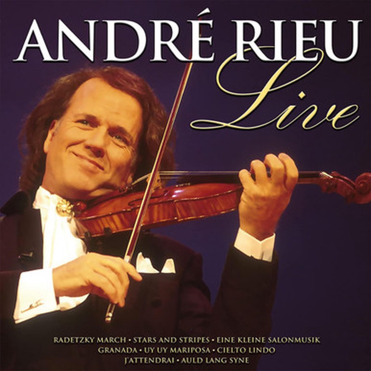 Andre Rieu - Live (LP) - Numbered Limited Edition Translucent Blue Vinyl