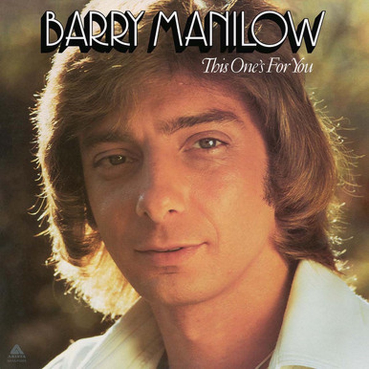 Barry Manilow - This One's For You (LP) - Numbered Orange & Black Marbled. Vinyl