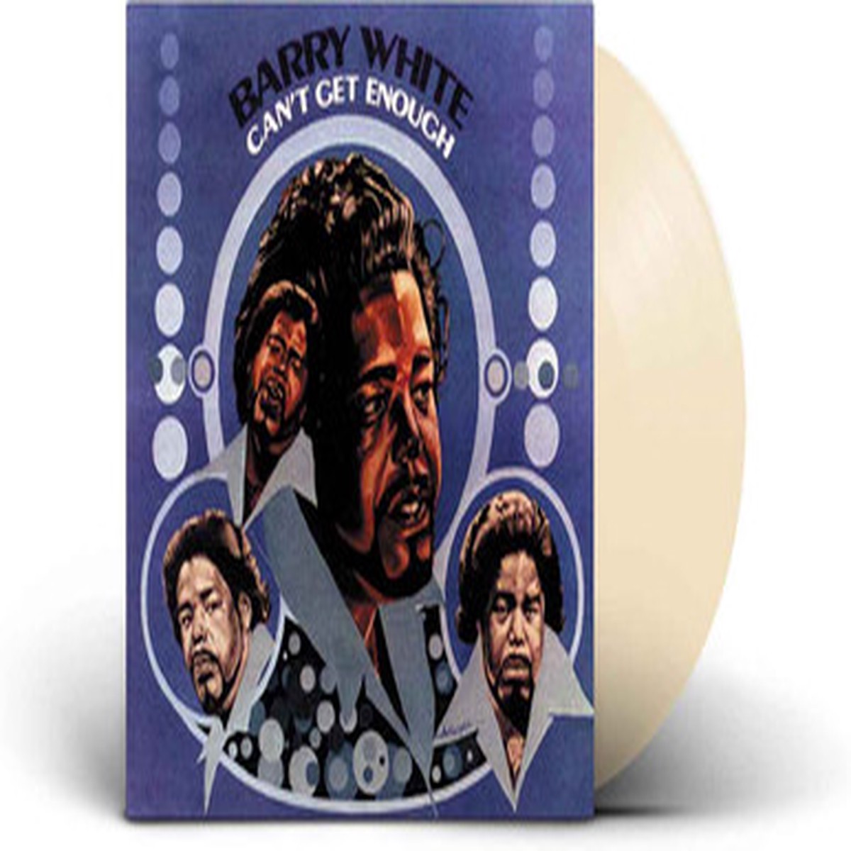 Barry White - Can't Get Enough (LP) - Creamy White Vinyl