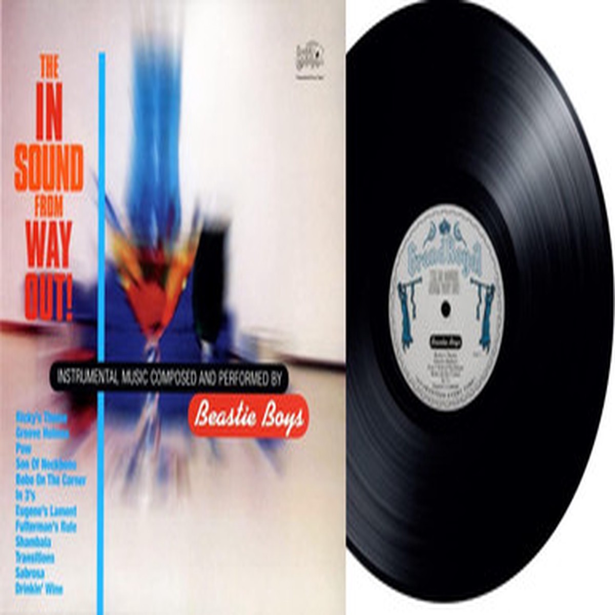 Beastie Boys - The In Sound From Way Out! (LP)