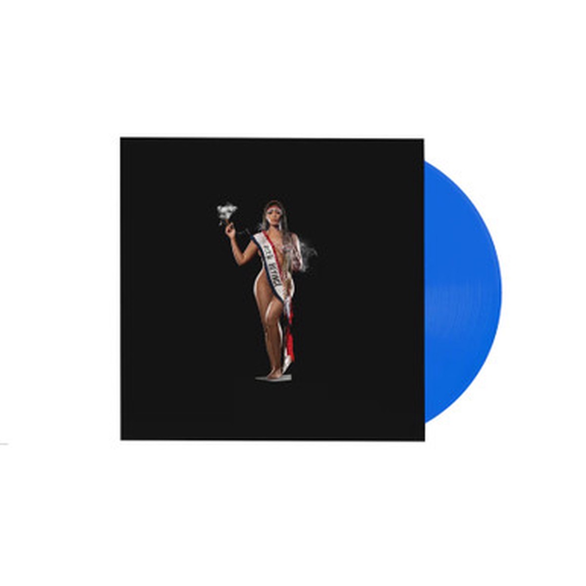 Beyonce - Cowboy Carter (2LP) - Alternative Artwork Blue Vinyl