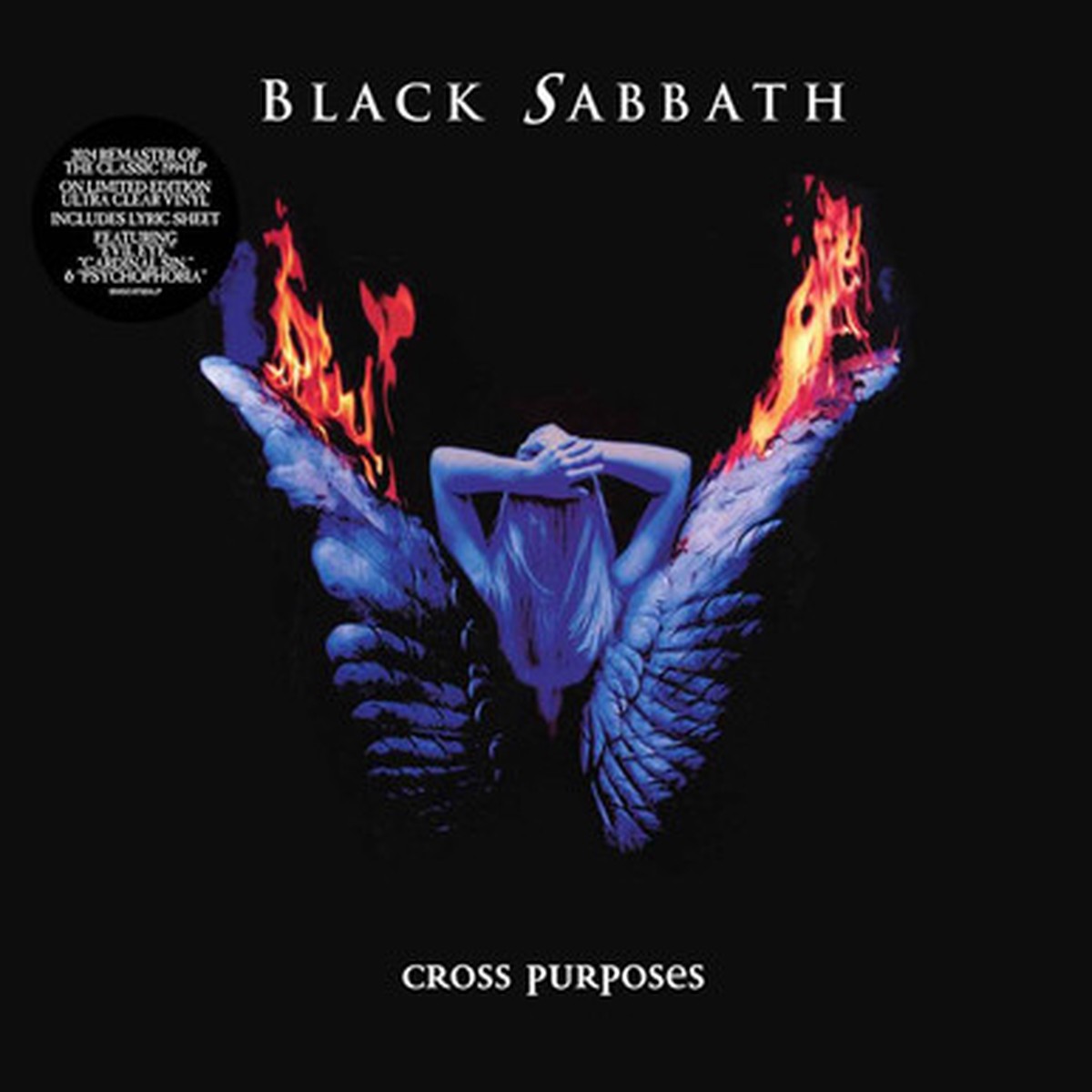 Black Sabbath - Cross Purposes (LP) - Ultra Clear Vinyl