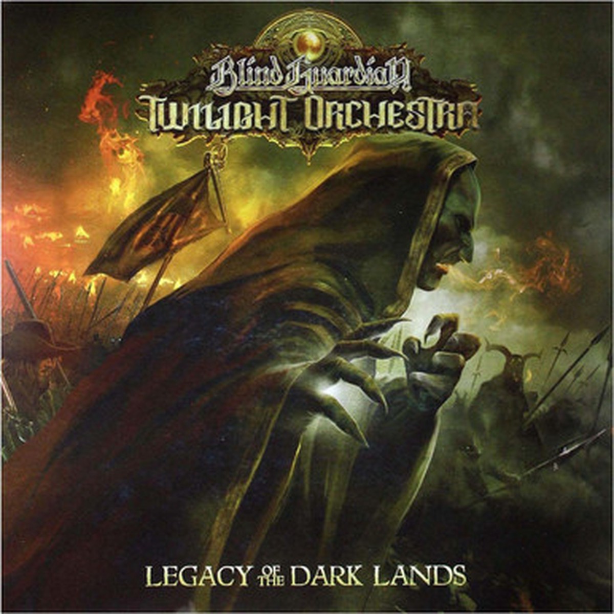 Blind Guardian Twilight Orchestra - Legacy Of The Dark Lands (2LP)