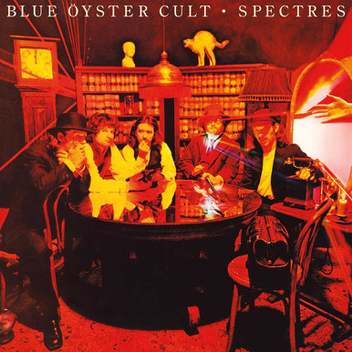 Blue Oyster Cult - Spectres (LP) - Red Vinyl