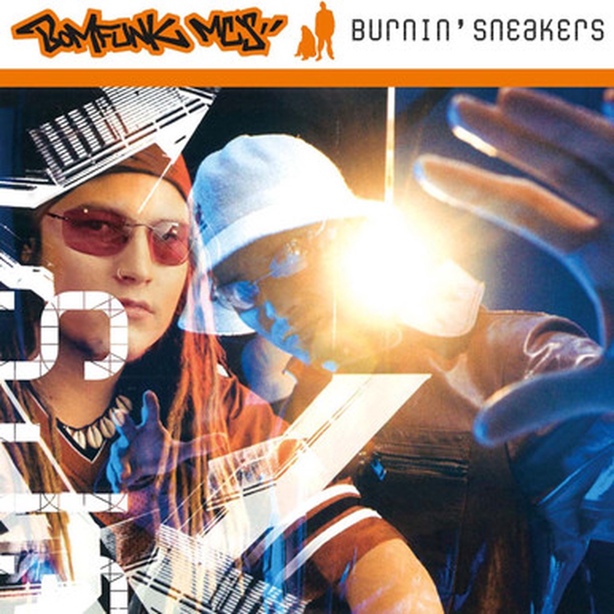 Bomfunk MC's - Burnin' Sneakers (LP) - Numbered Limited Edition Flaming Colored Vinyl