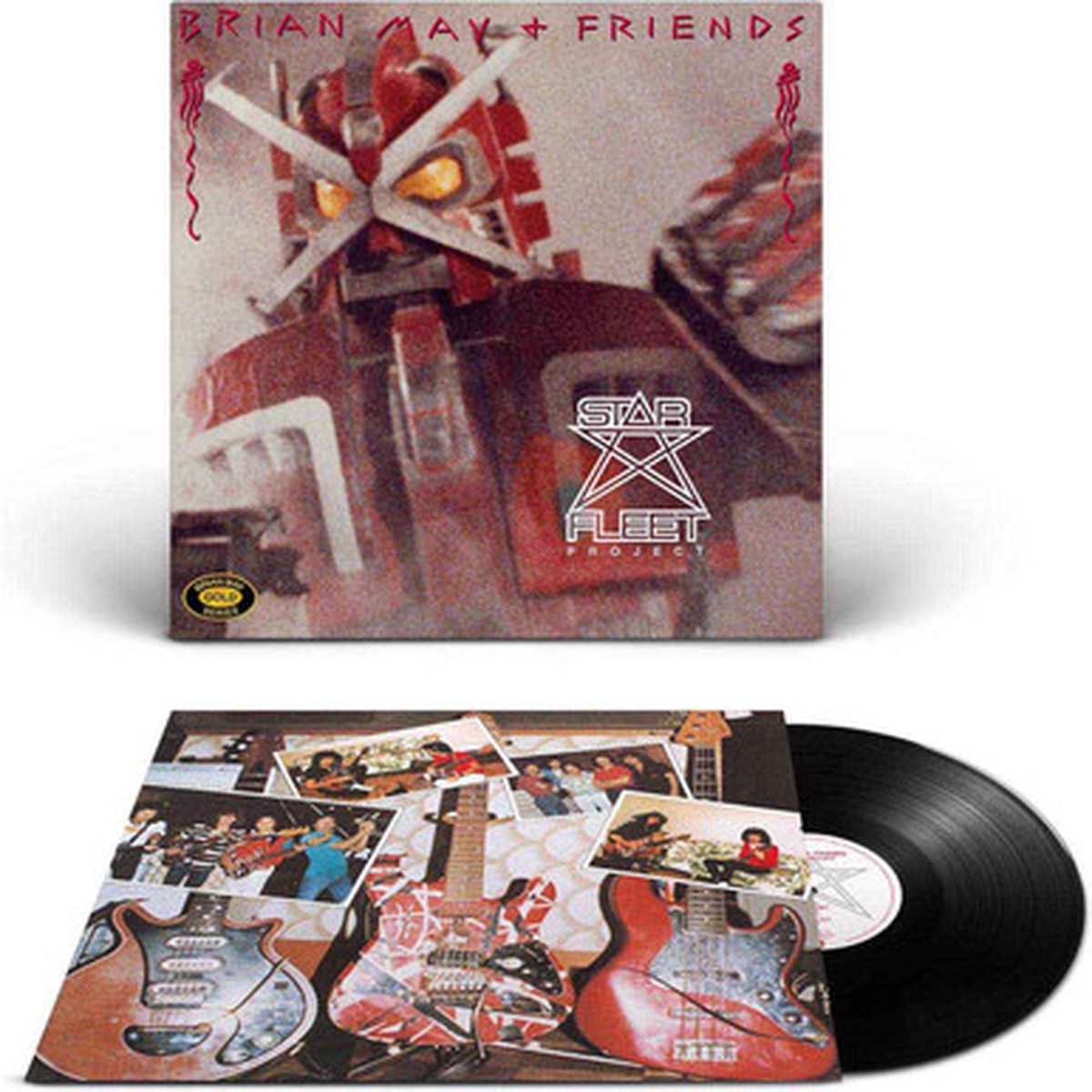 Brian May + Friends - Star Fleet Project (EP)