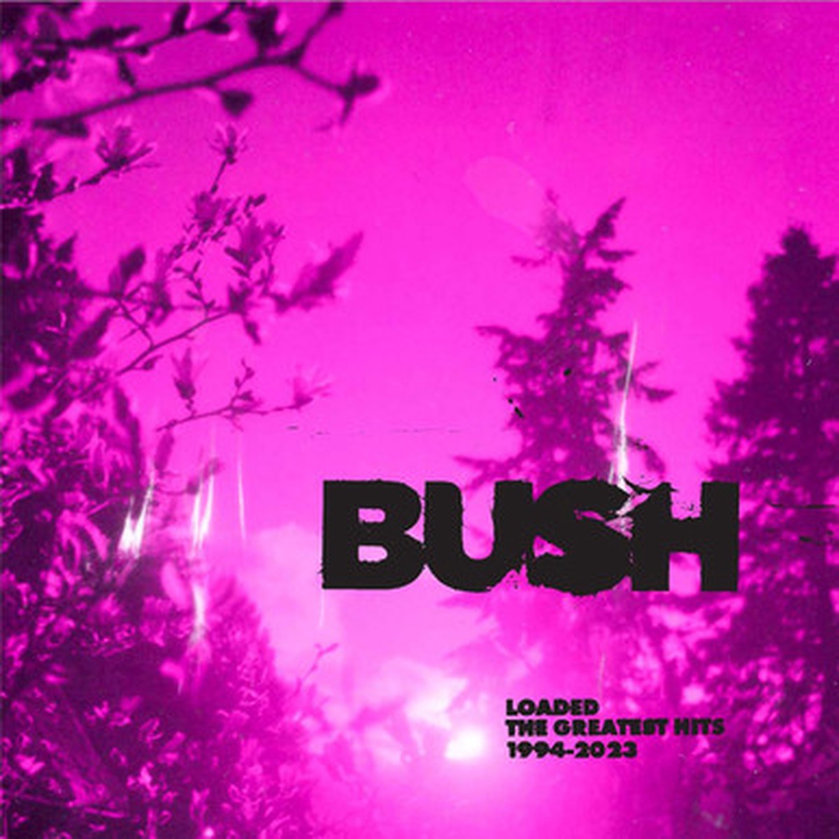 Bush - Loaded: The Greatest Hits 1994-2023 (2LP) - Cloudy Clear Vinyl