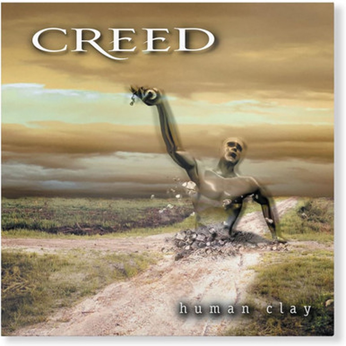 Creed - Human Clay (LP) - 25th Anniversary Coloured Vinyl