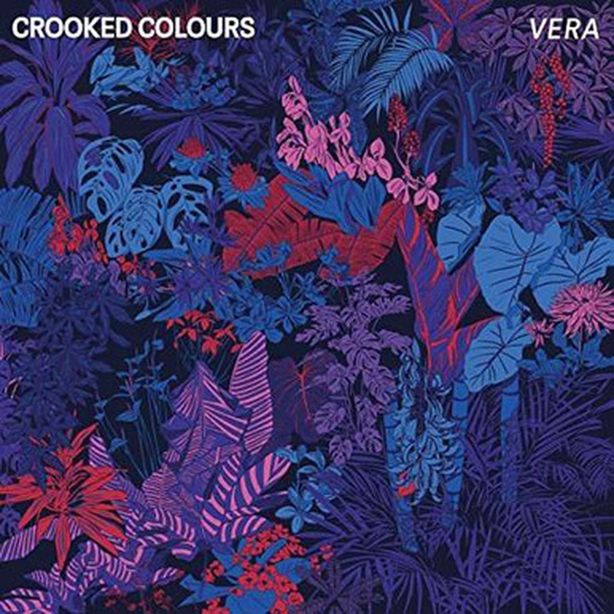 Crooked Colours - Vera (LP)