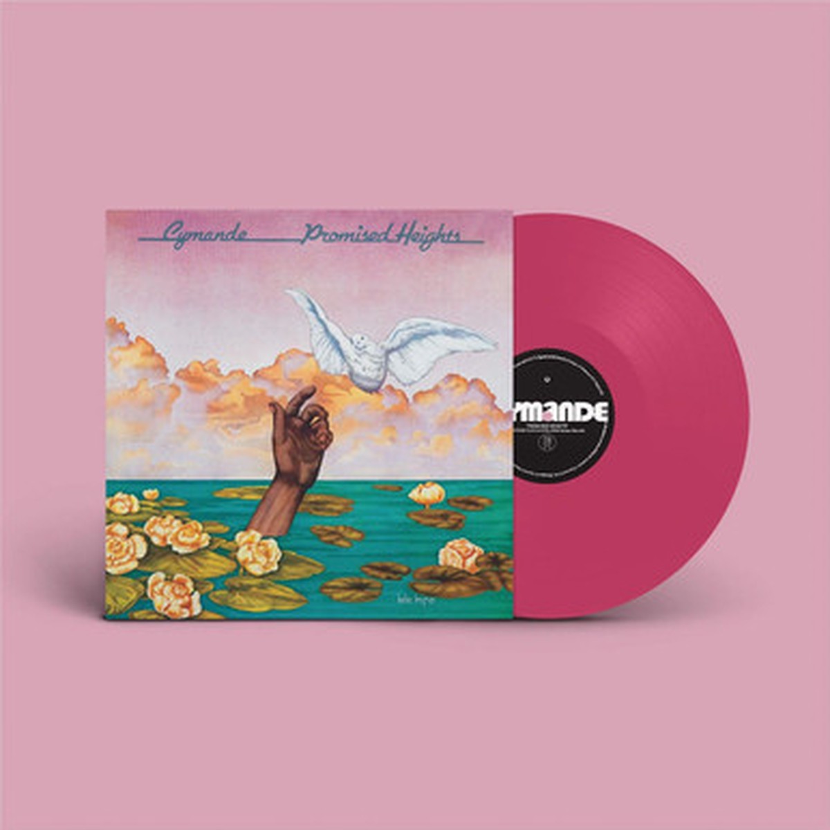 Cymande - Promised Heights (LP) - Opaque Pink Vinyl