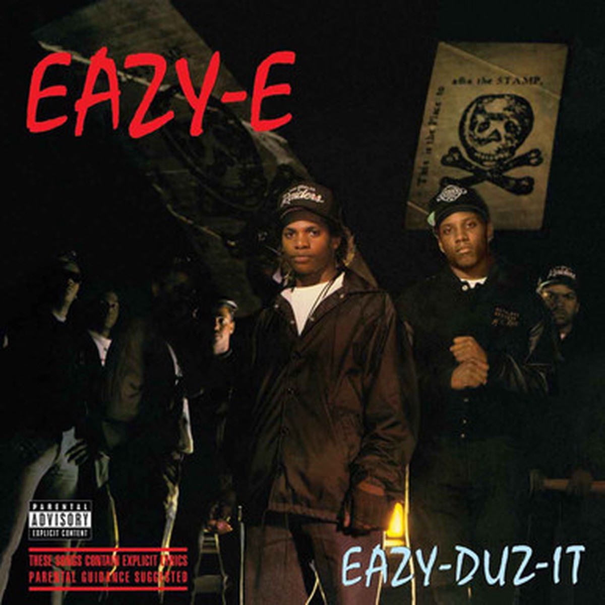 Eazy-E - Eazy-Duz-It (LP)