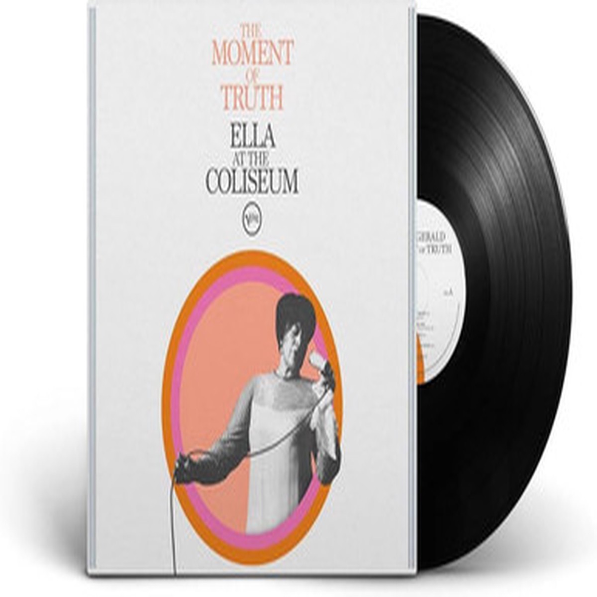 Ella Fitzgerald - The Moment Of Truth (Ella At The Coliseum) (LP)