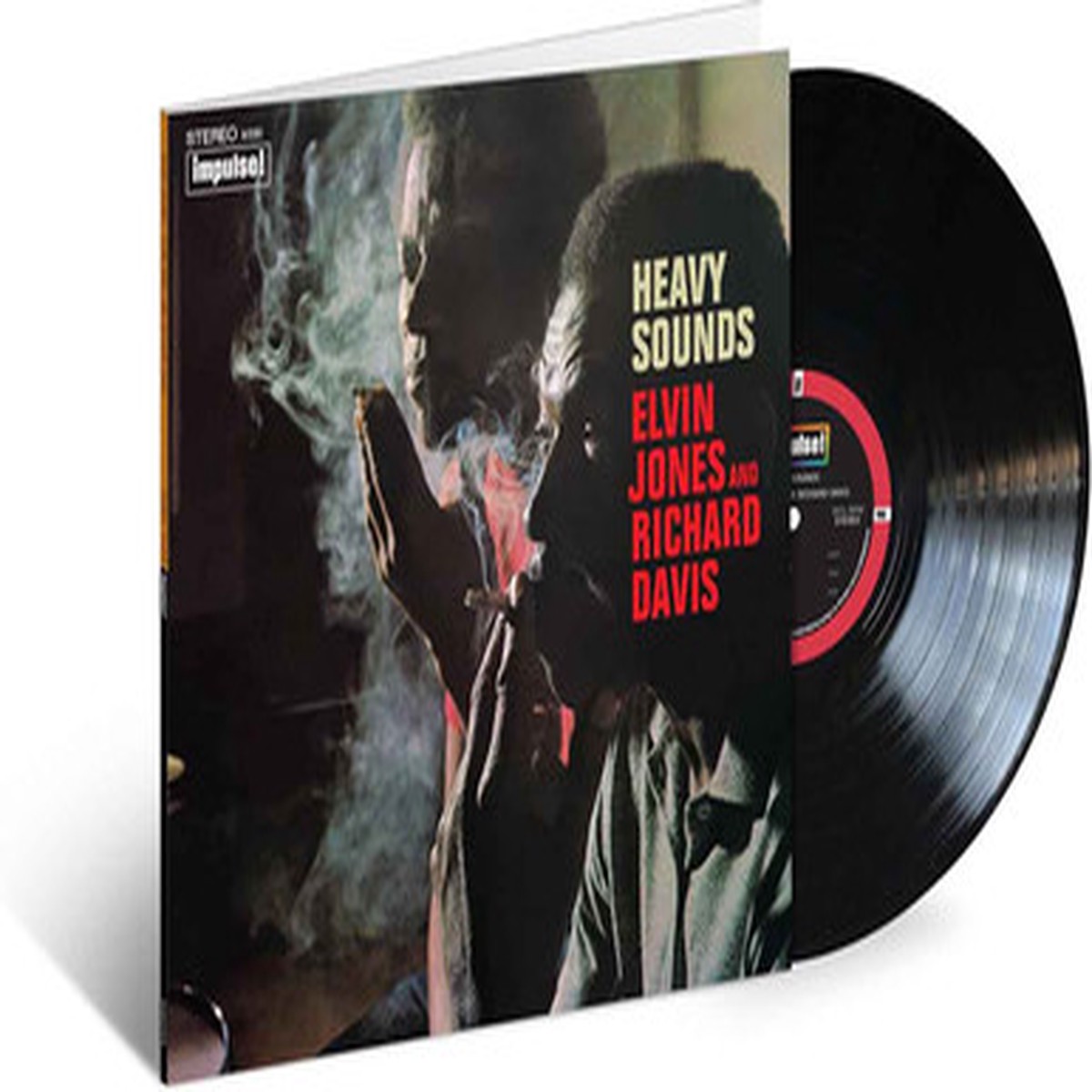 Elvin Jones And Richard Davis - Heavy Sounds (LP)