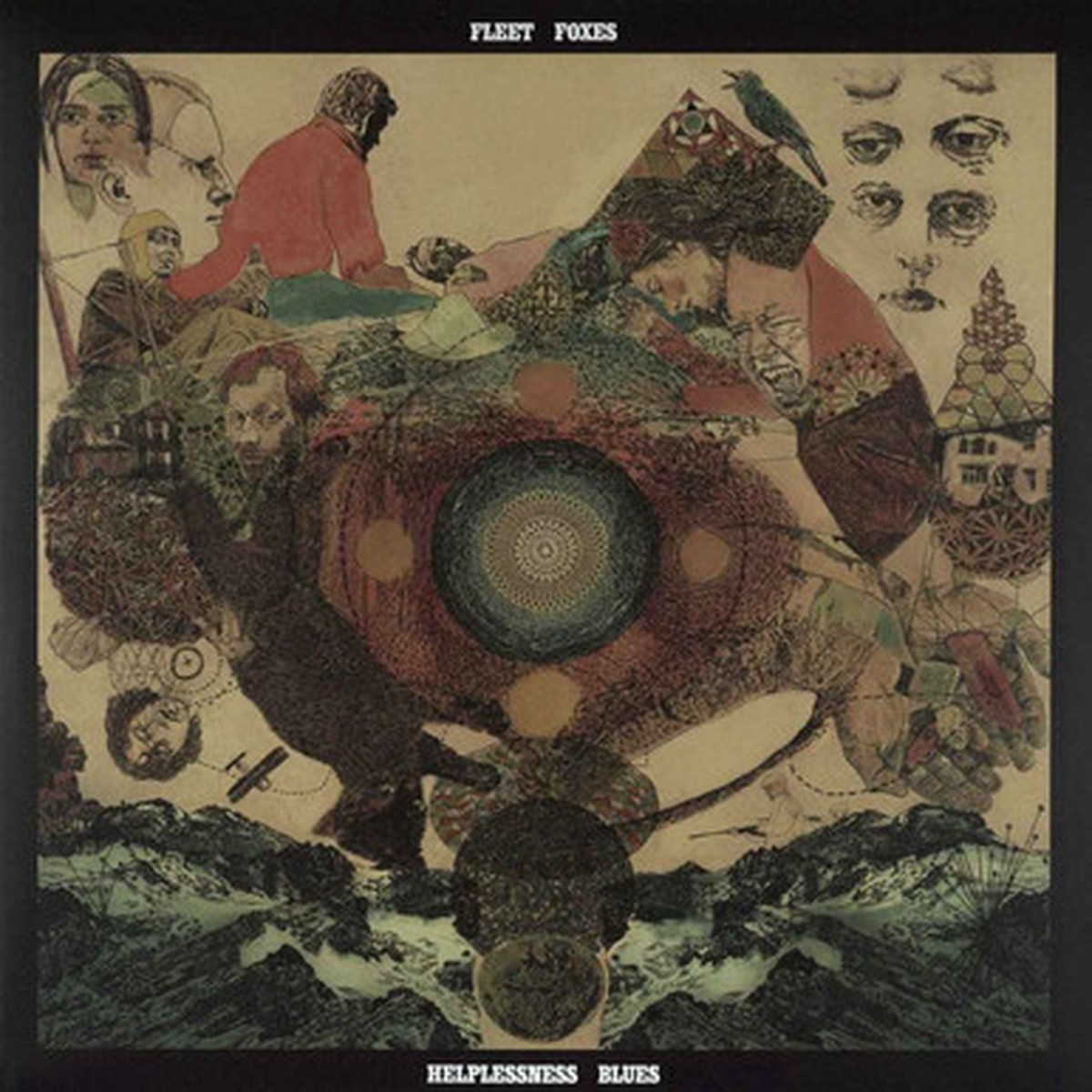 Fleet Foxes - Helplessness Blues (2LP) - European Pressing