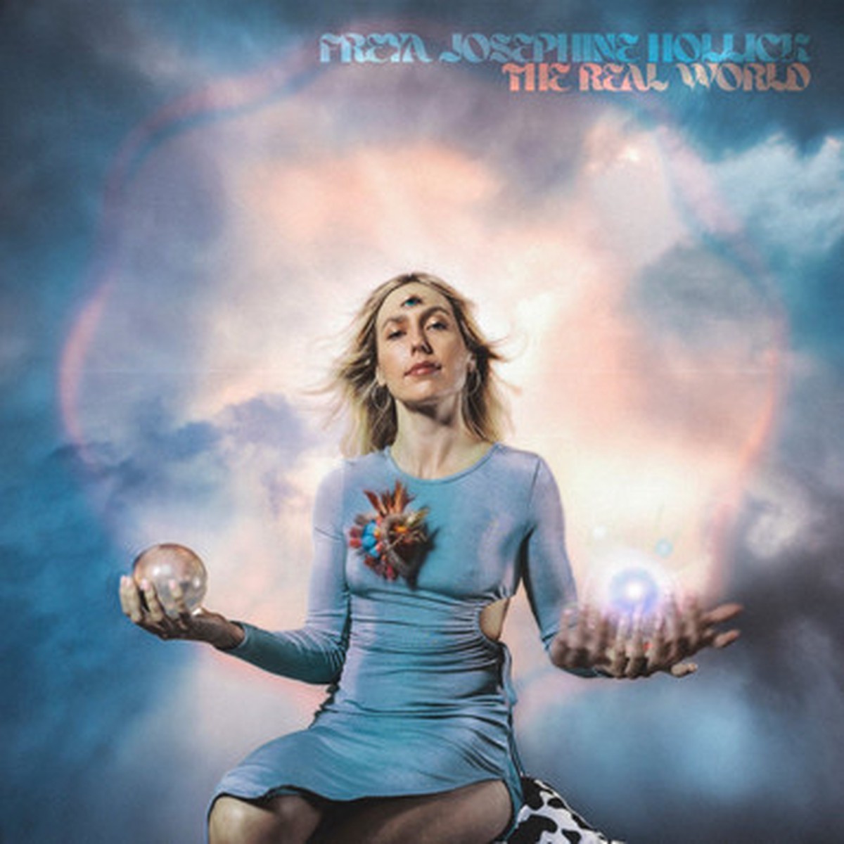 Freya Josephine Hollick - The Real World (LP) - Pink Vinyl
