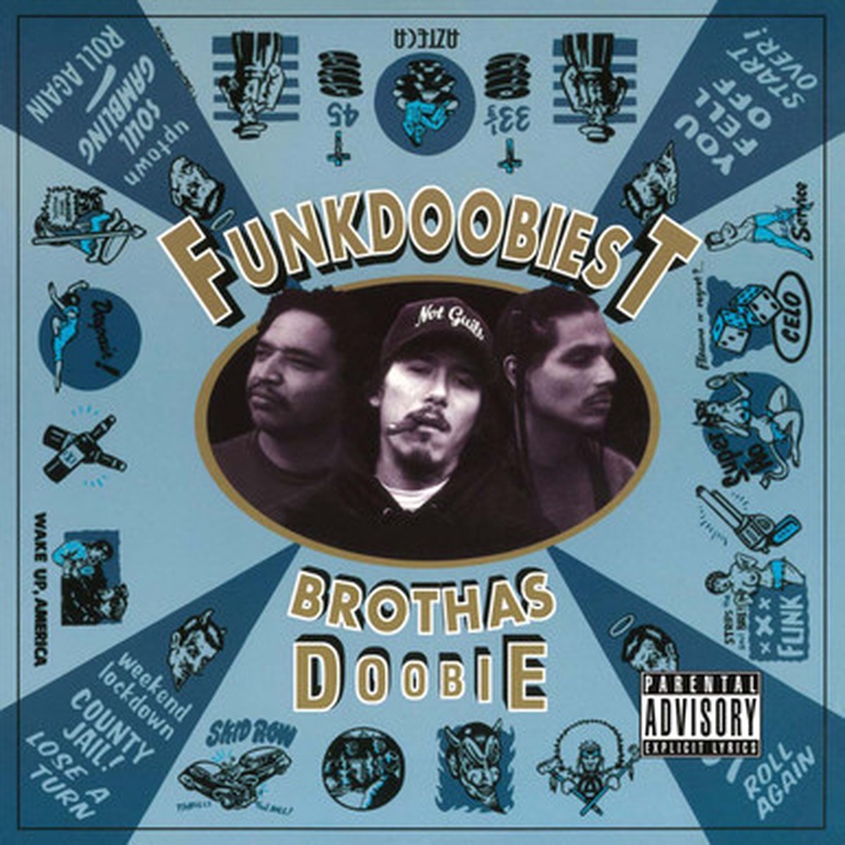 Funkdoobiest - Brothas Doobie (LP)