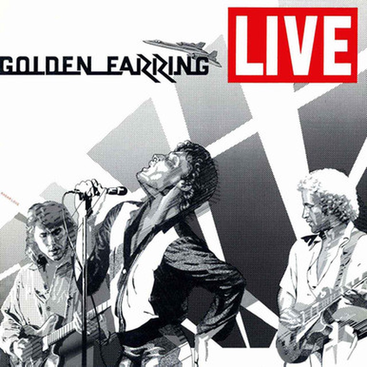 Golden Earring - Live (2LP) - Numbered Limited Edition Blade Bullet Vinyl