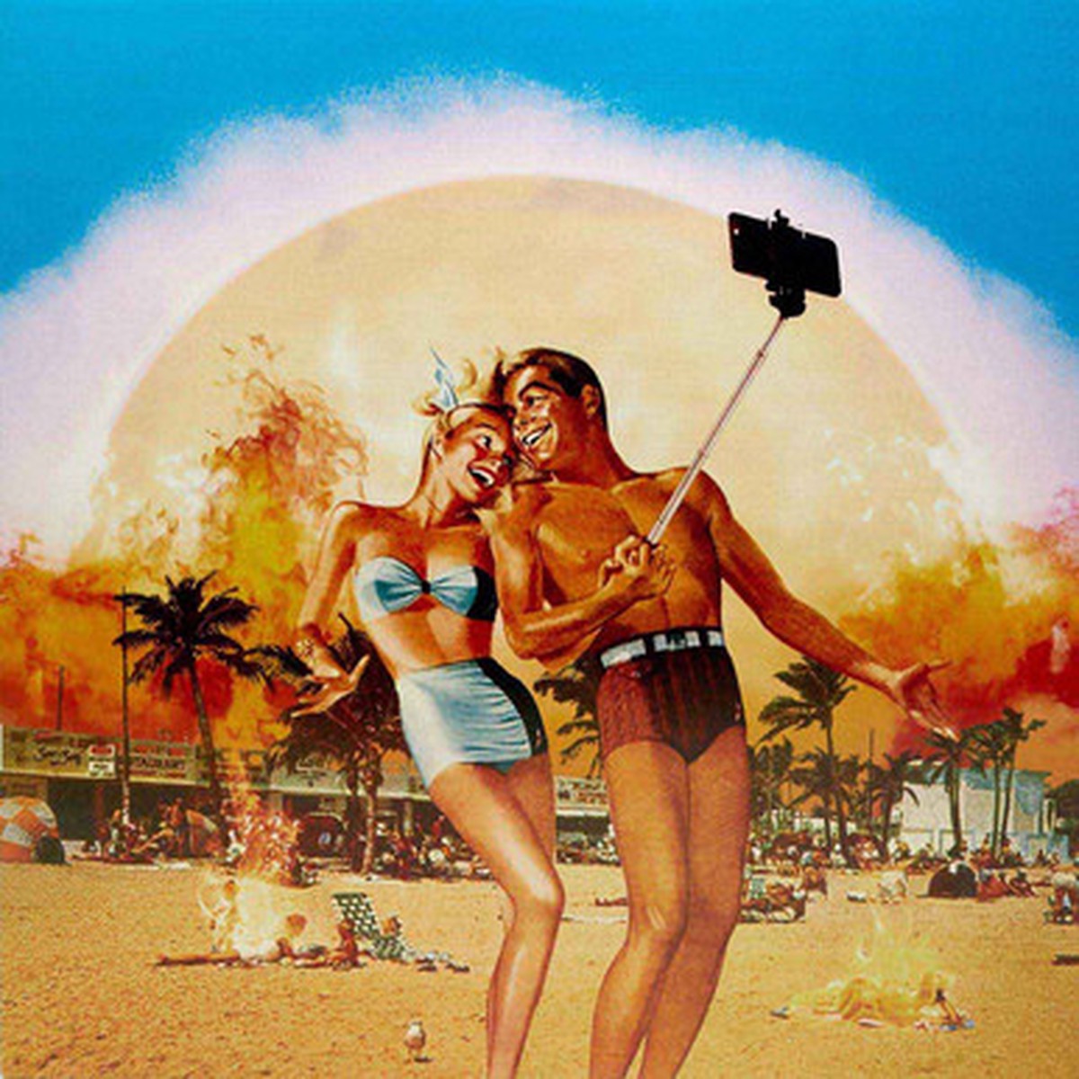 Hey Geronimo - Crashing Into The Sun (LP)