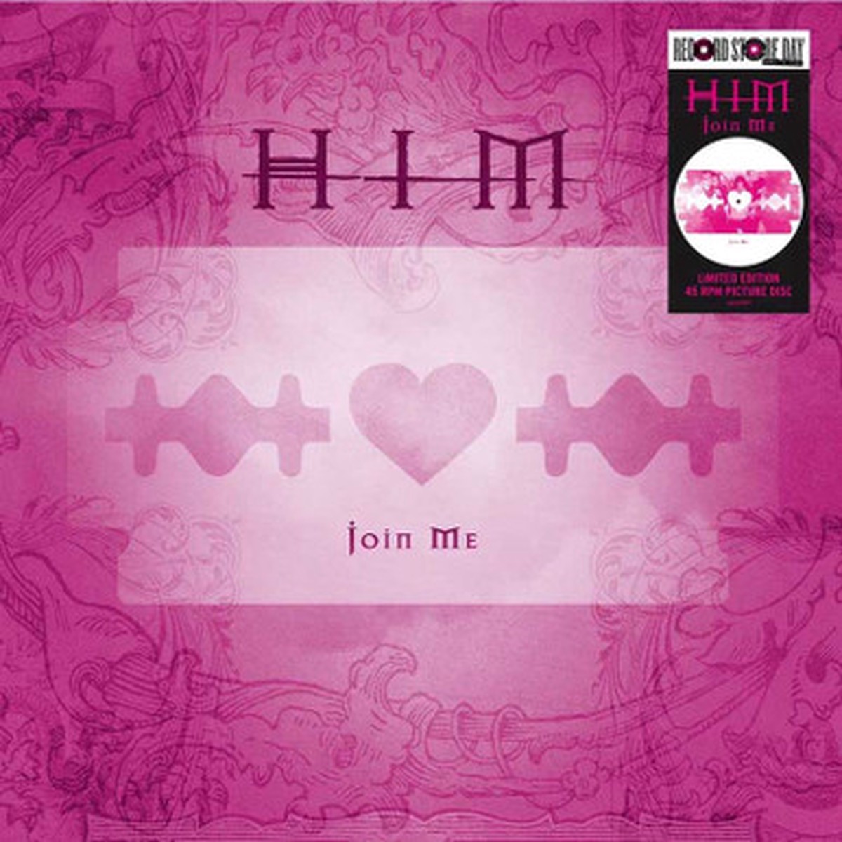 HiM - Join Me (12") - RSD 2025 Picture Disc Vinyl