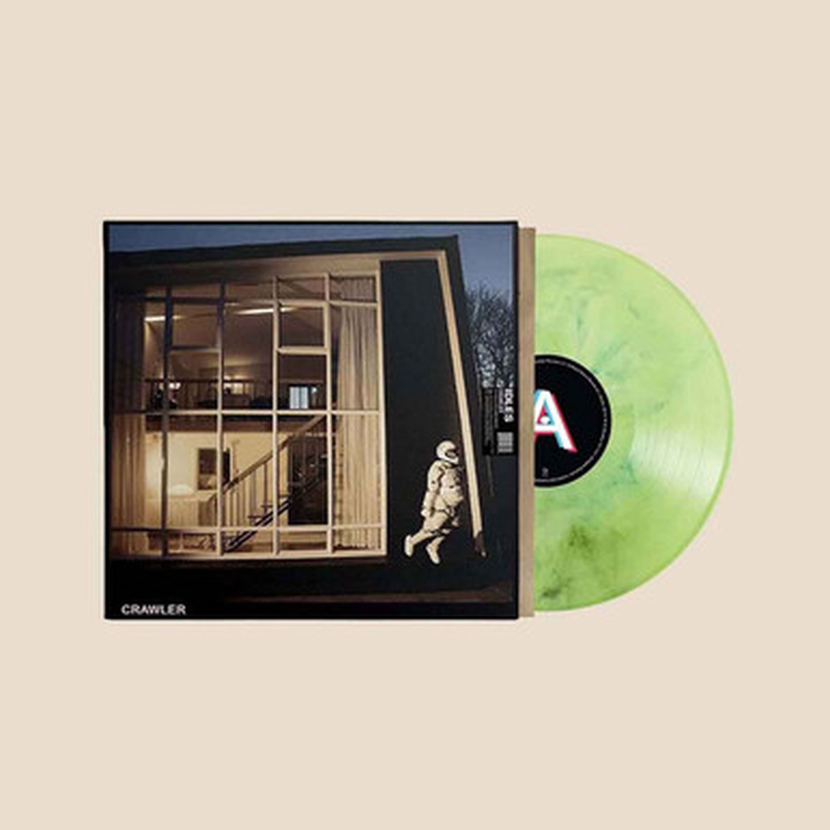 Idles - Crawler (LP) - Eco - mix Coloured Vinyl