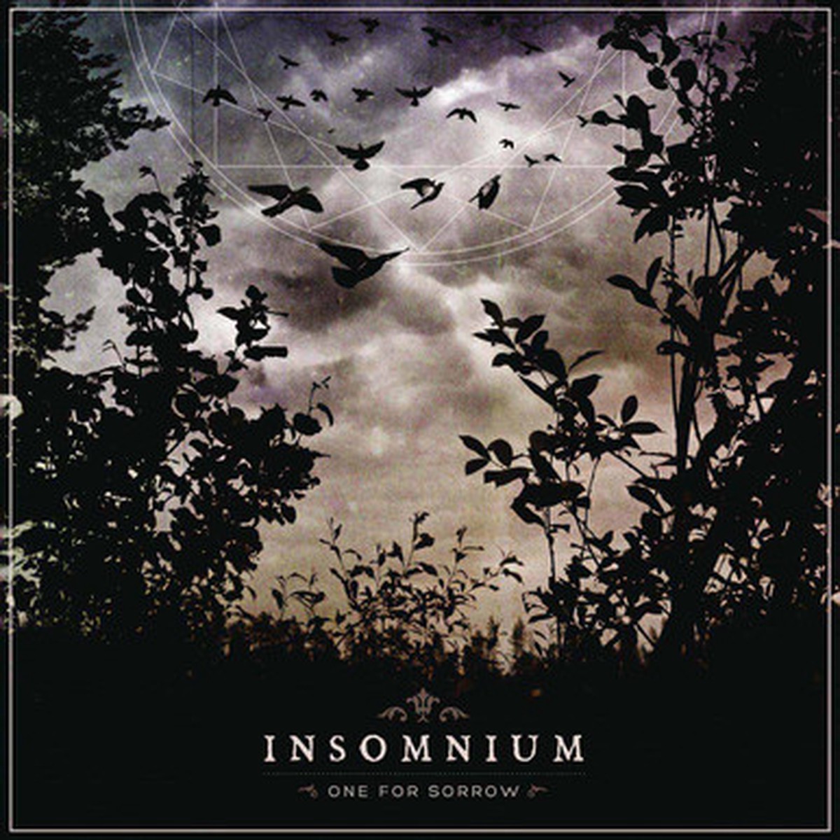 Insomnium - One For Sorrow (LP) - Limited Edition Coke Bottle Green Vinyl
