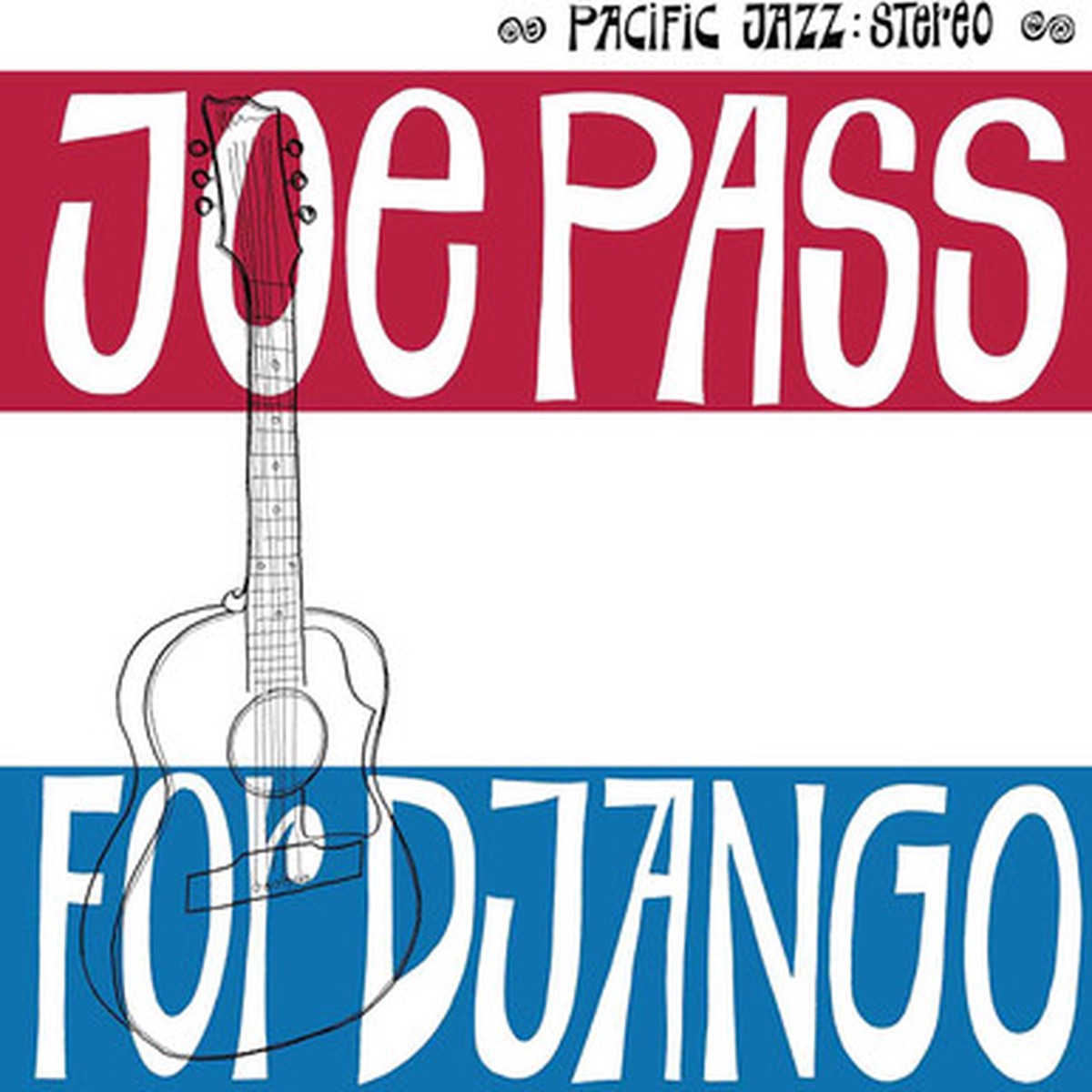 Joe Pass - For Django (LP)