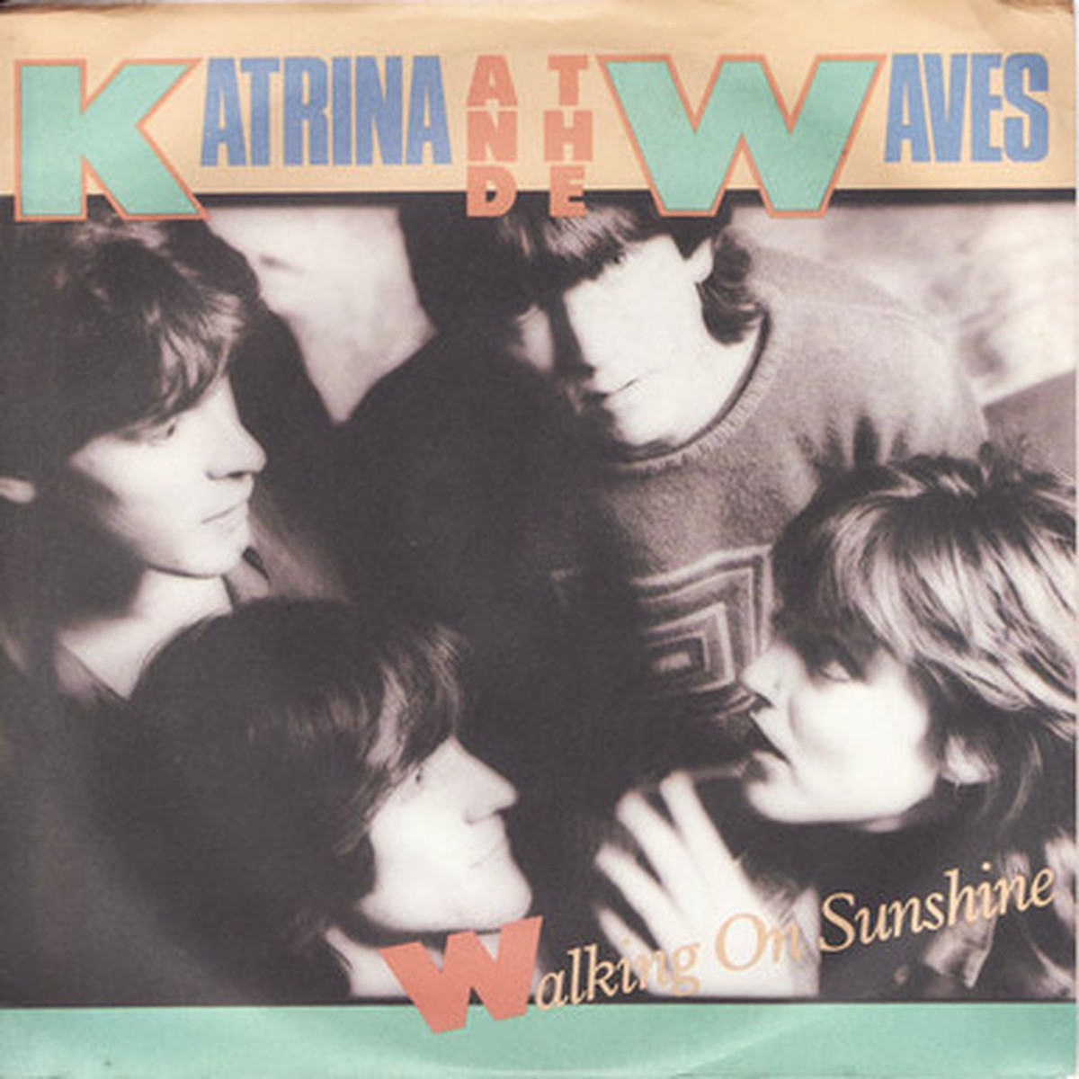 Katrina And The Waves - Walking On Sunshine (7" Single) - 45RPM - VG/VG+