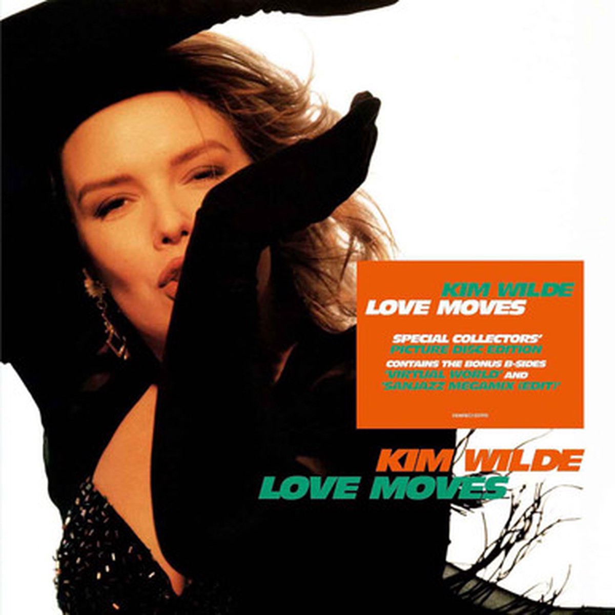 Kim Wilde - Love Moves (LP) - Picture Disc Vinyl