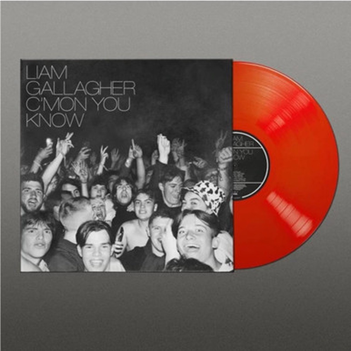 Liam Gallagher - C'mon You Know (LP) - Limited Edition Red Vinyl