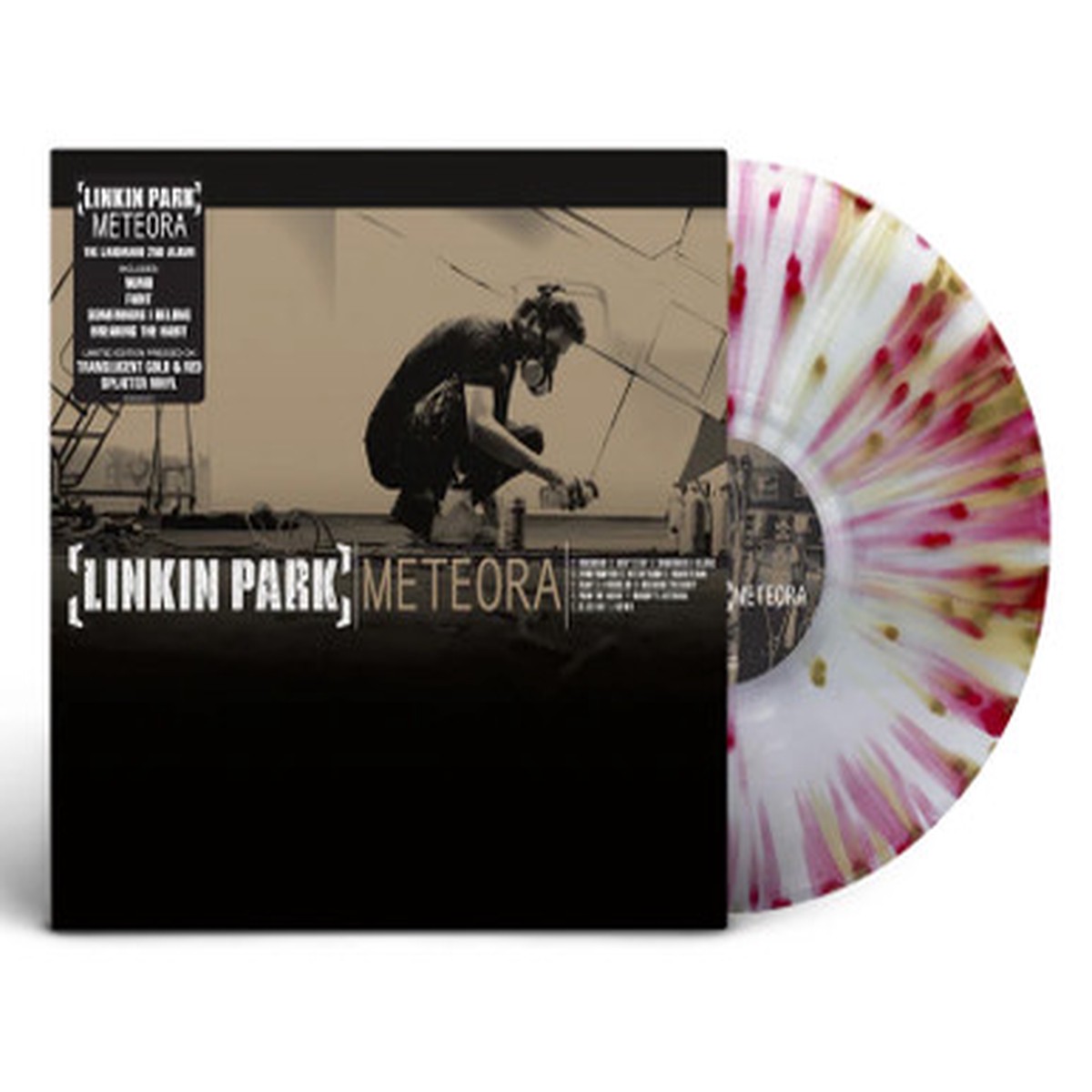 Linkin Park - Meteora (LP) - Red & Gold Splatter Vinyl