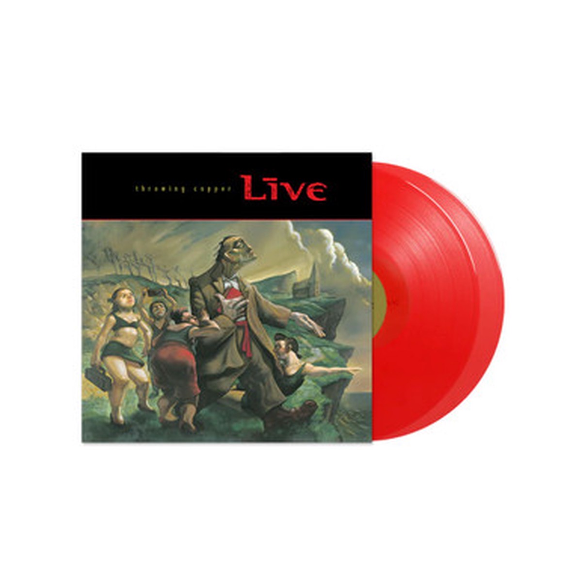 Live - Throwing Copper (2LP) - 30th Anniversary Red Vinyl