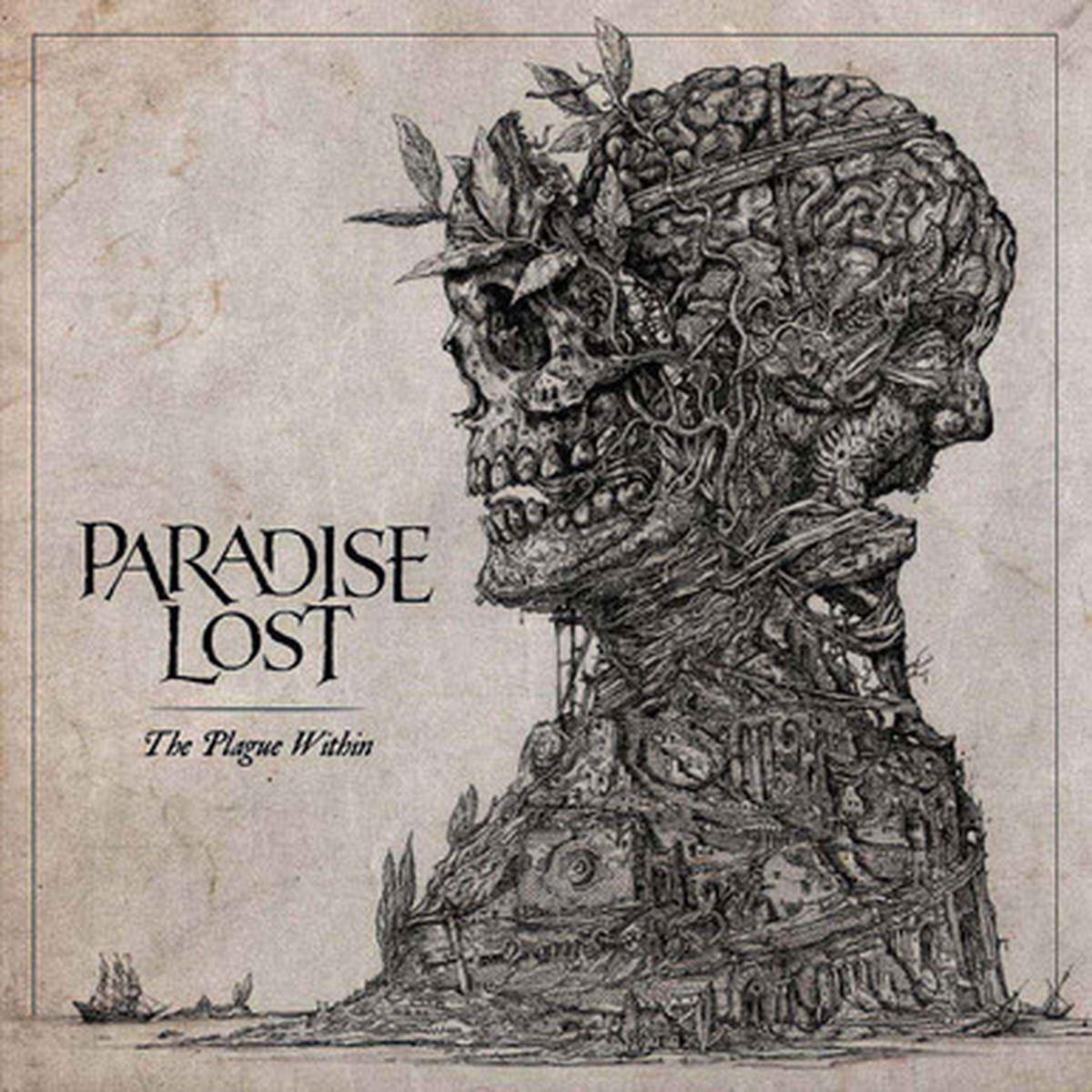 Paradise Lost - The Plague Within (2LP)