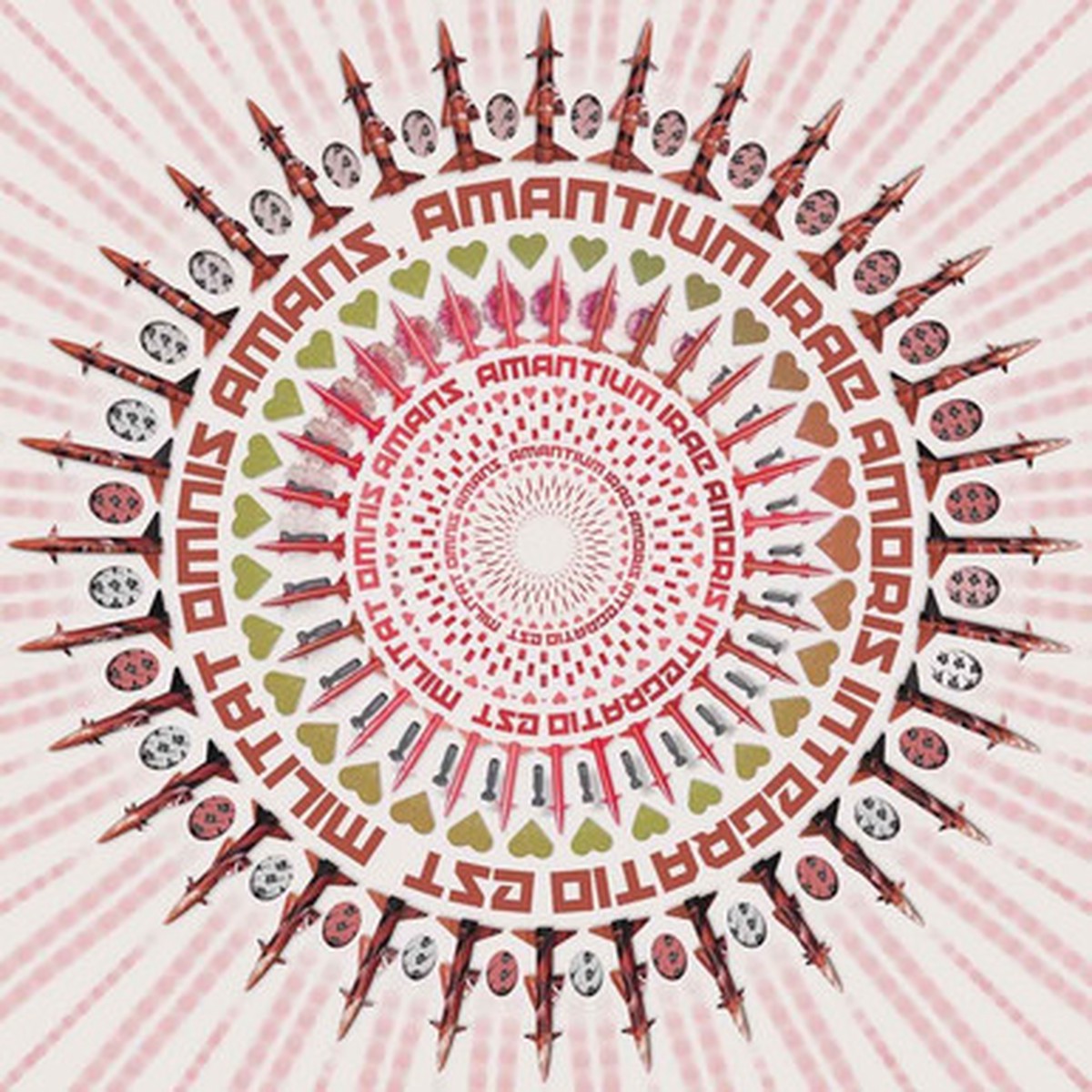 Pendulum - Elemental (EP) - Phenakistoscopic Vinyl