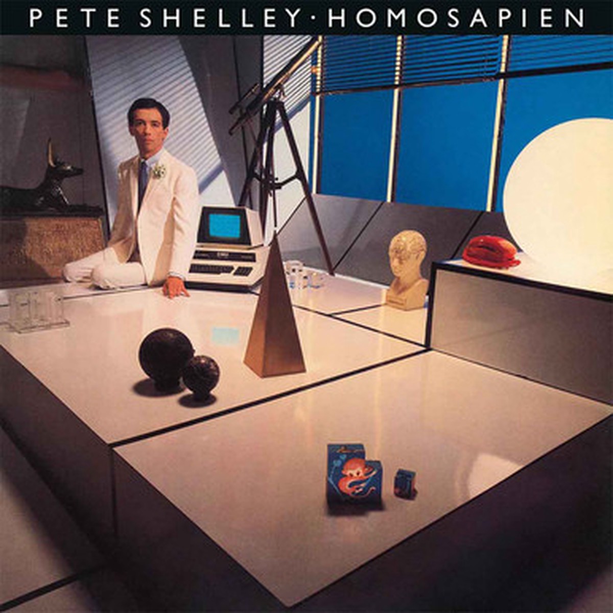 Pete Shelley - Homosapien (2LP)